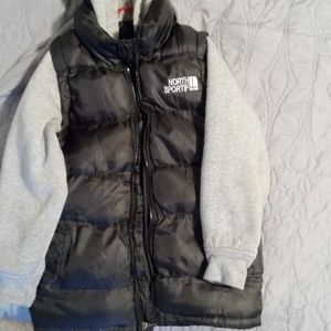 "North Sportif winter coat" "Kid winter jacket"